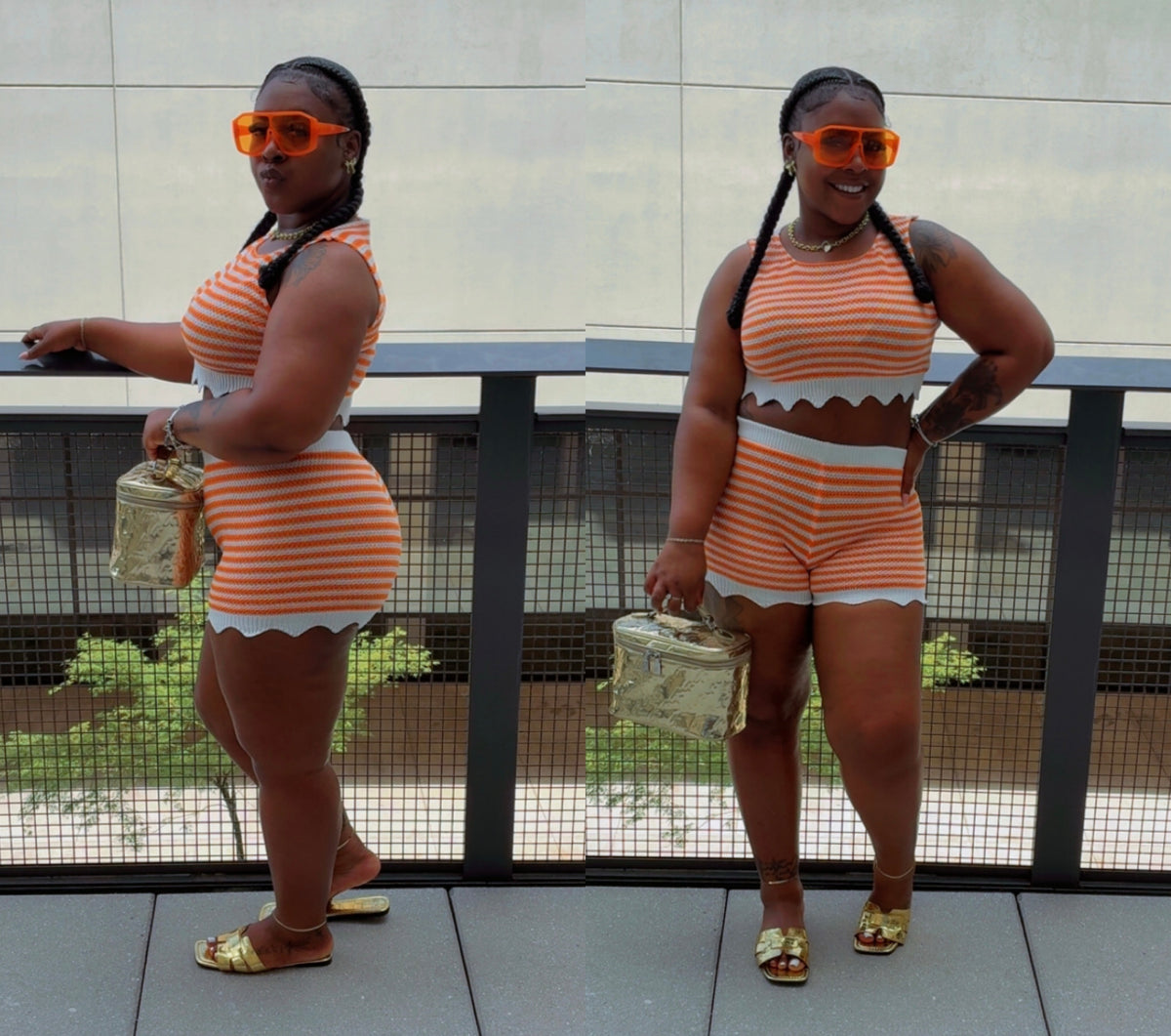Stepping Out Set (Orange)