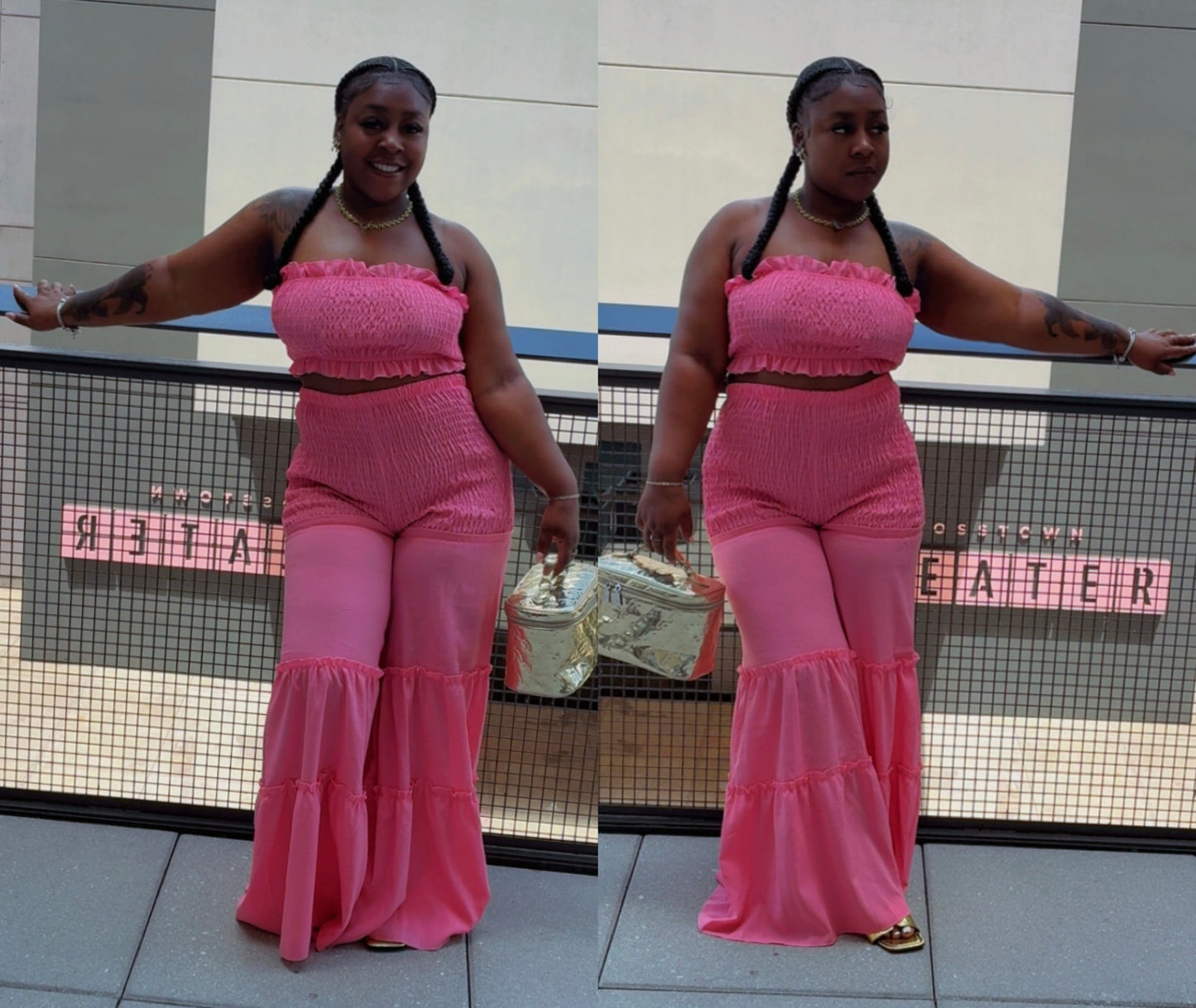 Mimosa Me Set (Pink)