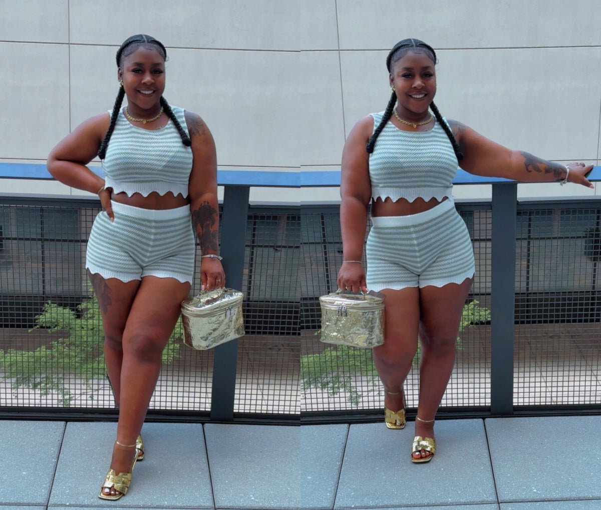 Stepping Out Set (Green)