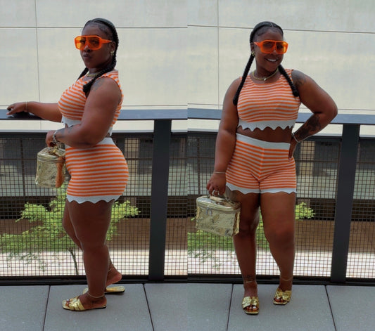 Stepping Out Set (Orange)