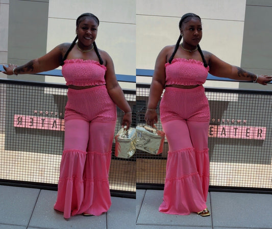 Mimosa Me Set (Pink)