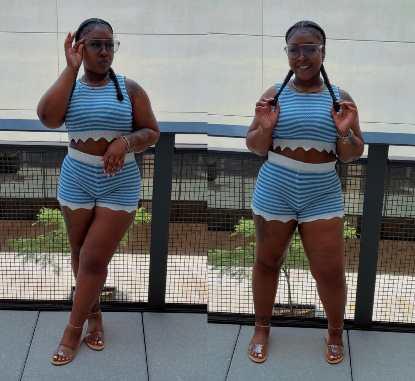 Stepping Out Set (Blue)