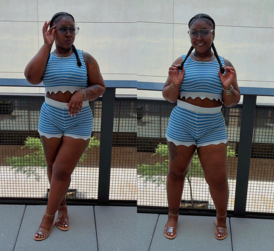 Stepping Out Set (Blue)
