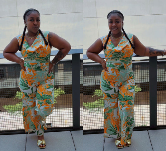 The Breeze Jumpsuit (Green)
