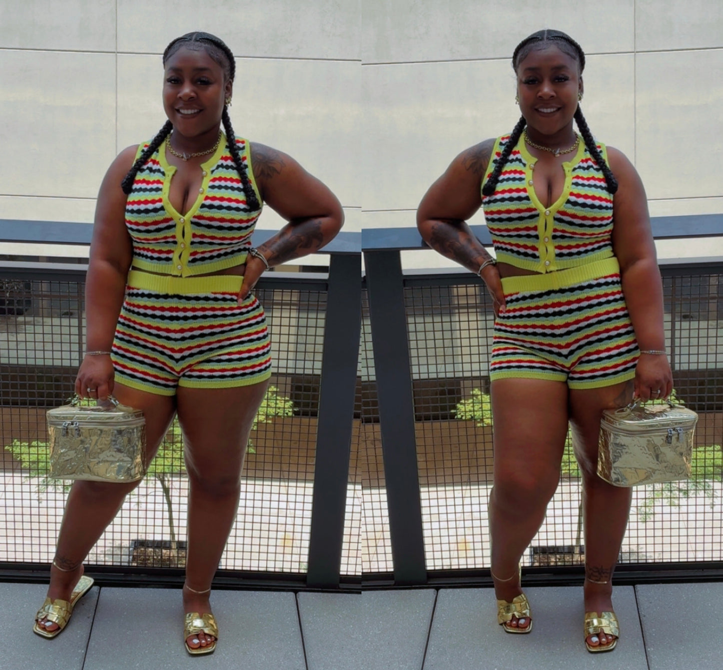 Brunch Me Set (Yellow)