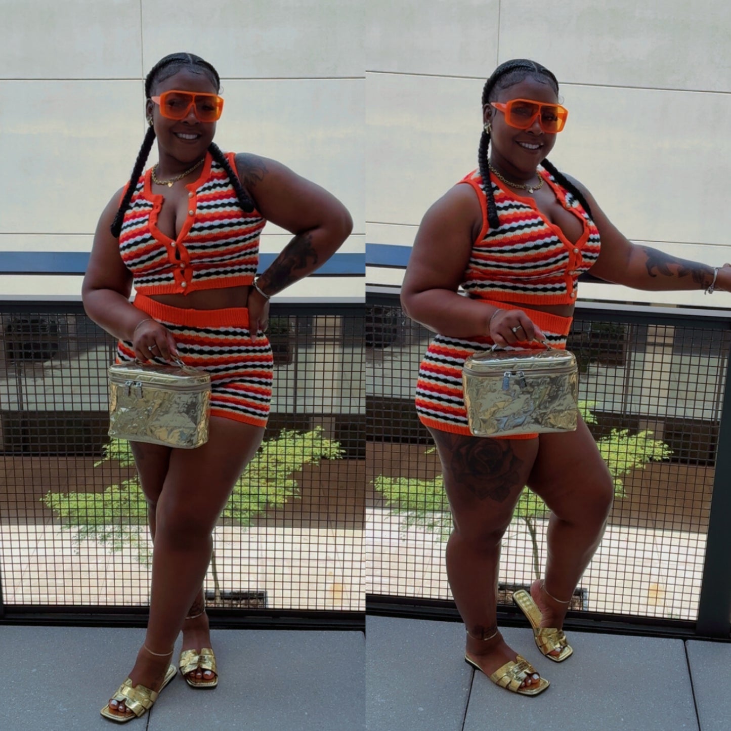 Brunch Me Set (Orange)