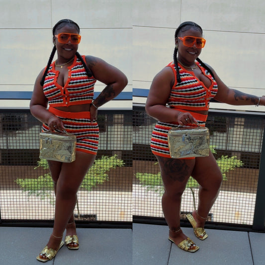 Brunch Me Set (Orange)