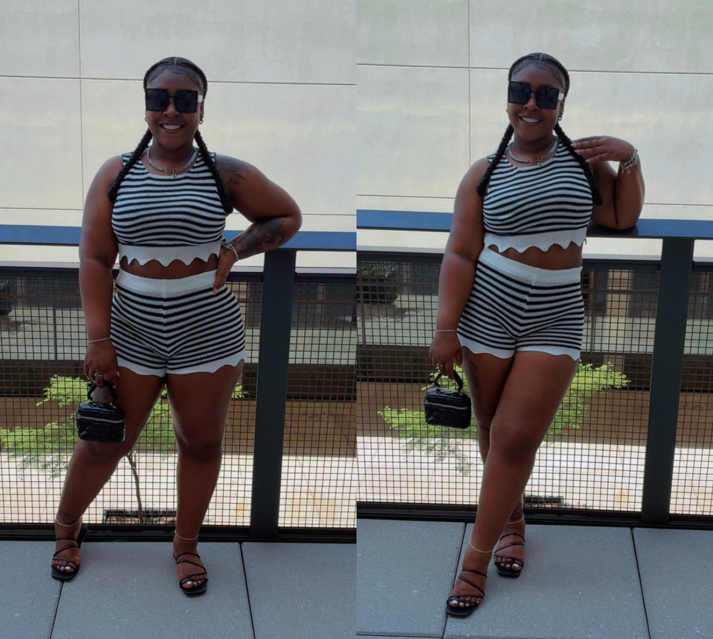 Stepping Out Set (Black)