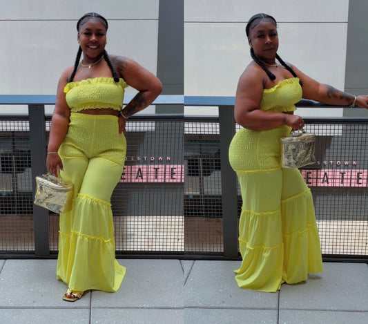 Mimosa Me Set (Yellow)